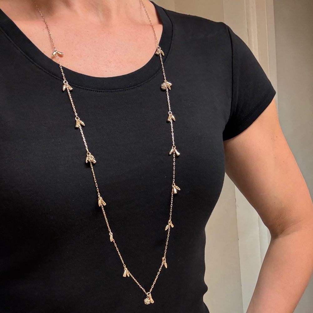 Stella & Dot Renegade drop necklace, RARE, retired.